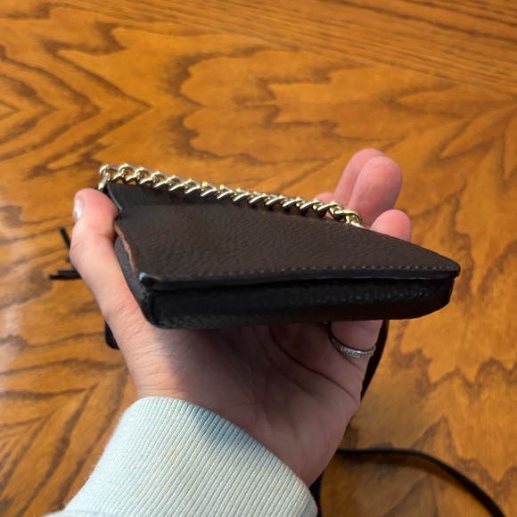 Kate Spade Black Leather Phone Crossbody - Picture 9 of 9